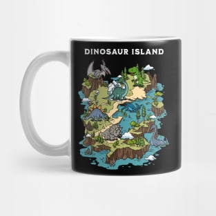 Dinosaur Island Mug